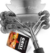 Saveur Royal  BBQ Grillborstel Schraper Barbecue BBQ
