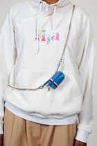 ILJA - Vela - Sweater met logo - Off white - L