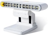 SY-014 USB draagbare computerschermventilator Desktopclipventilator (wit)