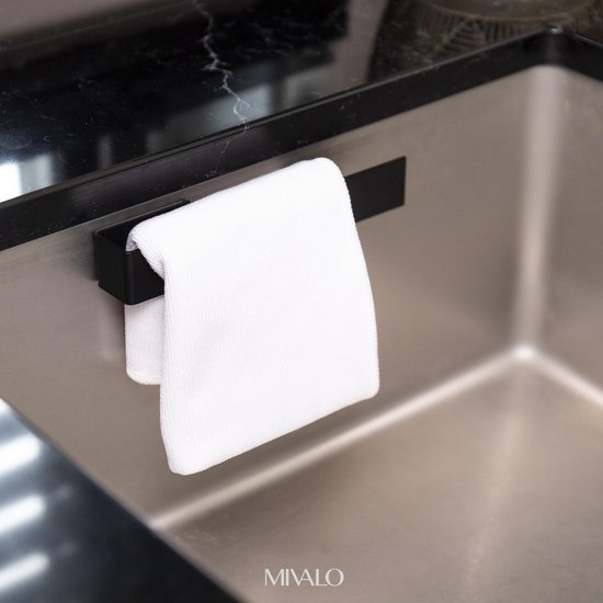 Magnetic Sink Cloth Holder