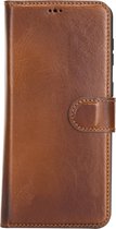 Samsung Galaxy S21 Plus Leren Hoesje Bookcase - Lederen Wallet Case - Portemonnee - S21 Plus Telefoonhoesjes - Etra - Leren Hoesje