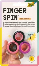 Magneet vinger spinner folia roze editie