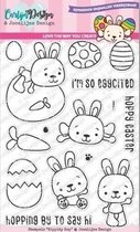 Clear Stamps Hippity Hop (CDJD-0005)