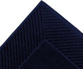 Unico Badmatten UltraDeLuxe 60x95cm 5 stuks-Navy