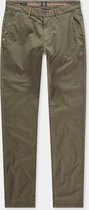 Chino Napier Stretch Twill Army Groen (21AN626 - 500)