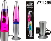 Lava lamp - Raket lamp - Lamp - Design lamp - Lamp - Lava - Inclusief Led verlichting - LED - NEW MODEL - LIMITED EDITION