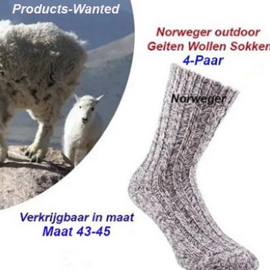 Wollen herensokken met hertenprint, handgemaakte wintersokken, gemaakt in Oekraïne - Nederland