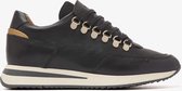 VIA VAI Nora Sade Sneakers - Leer - Zwart - Maat 38