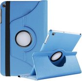 Xssive Tablet Hoes Case Cover voor Samsung Galaxy Tab A7 Lite (8.7 inch) T220 - 360° draaibaar - Licht Blauw