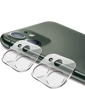 Xssive Screenprotector - Tempered Glass Camera Lens bescherming voor Apple iPhone 11 - Transparant