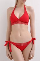 Antigel by Lise Charmel triangel bikinitop rood maat L