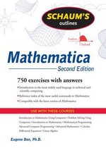 Schaum's Outline Series - Schaum's Outline of Mathematica, 2ed