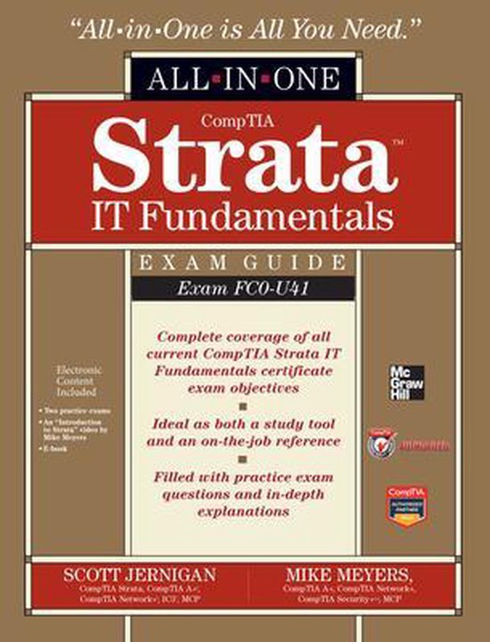 Foto: Comptia strata it fundamentals all in one exam guide exam fc0 u41 