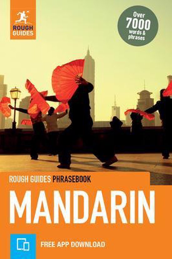 Rough Guide Phrasebook Mandarin (Bilingual dictionary) - cover