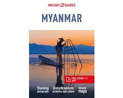 Insight Guides Main Series- Insight Guides Myanmar (Burma) (Travel Guide with Free eBook)