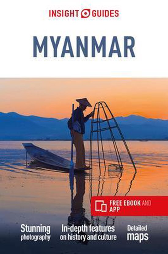 reisgids Myanmar