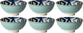 Schaaltje Ø 10cm Triangle - set 6 stuks