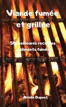 Viande fumee et grillee