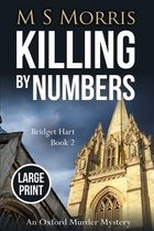 Bridget Hart- Killing by Numbers (Large Print)