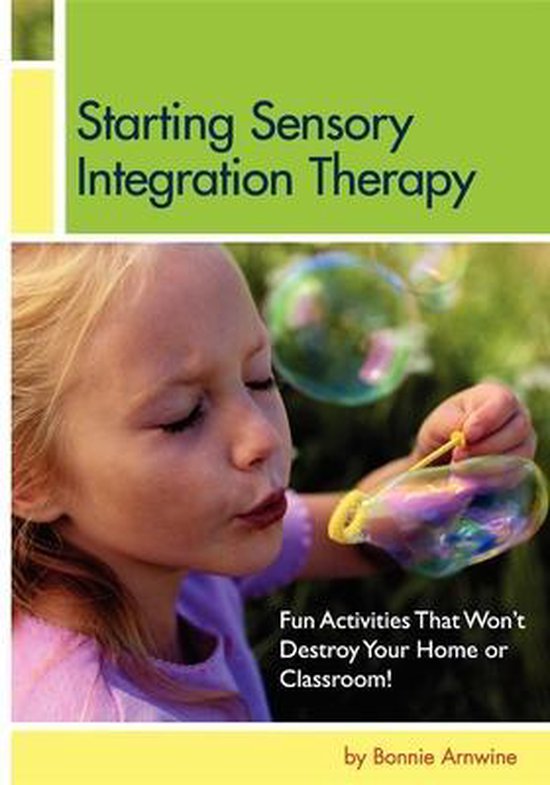 Starting Sensory Integration Therapy - cover