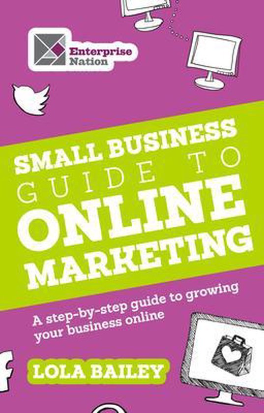 The Small Business Guide to Online Marketing - cover