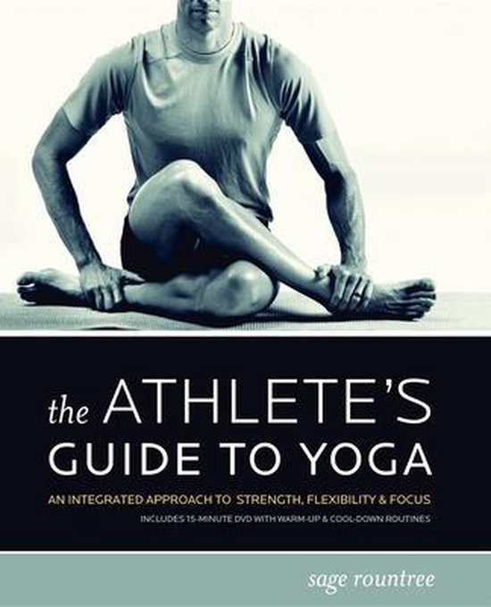 Athletes Guide To Yoga - cover