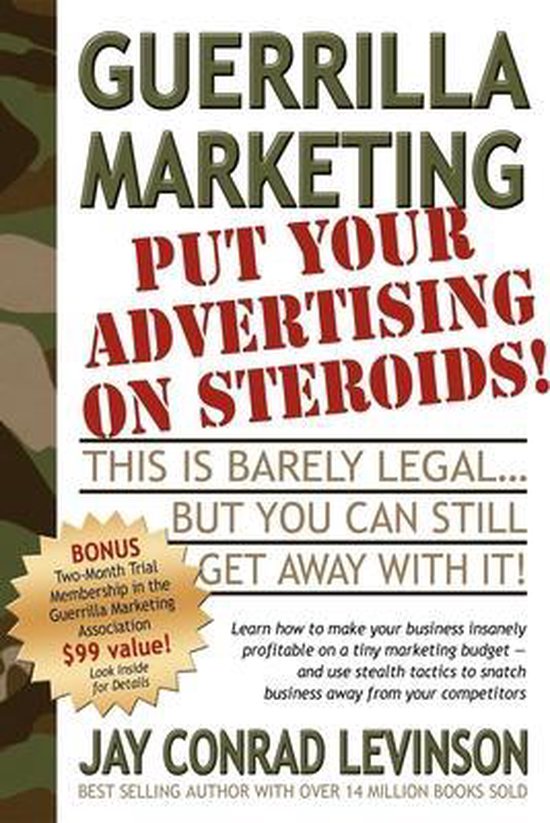 Guerrilla Marketing - cover