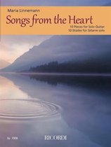 Songs from the Heart: 10 Pieces for Solo Guitar by Maria Linnemann