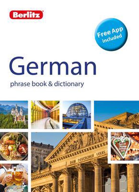 Berlitz Phrase Book & Dictionary German (Bilingual dictionar ... - cover