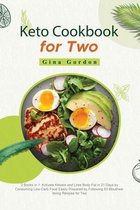 Keto Cookbook for Two: 2 Books in 1