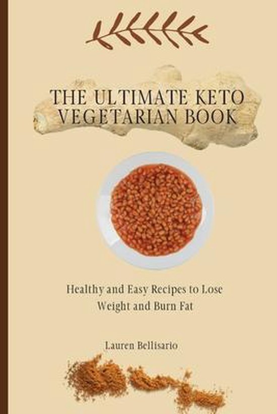 The Ultimate Keto Vegetarian Book - cover