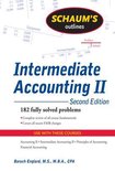Schaum's Outline of Intermediate Accounting II, 2Ed