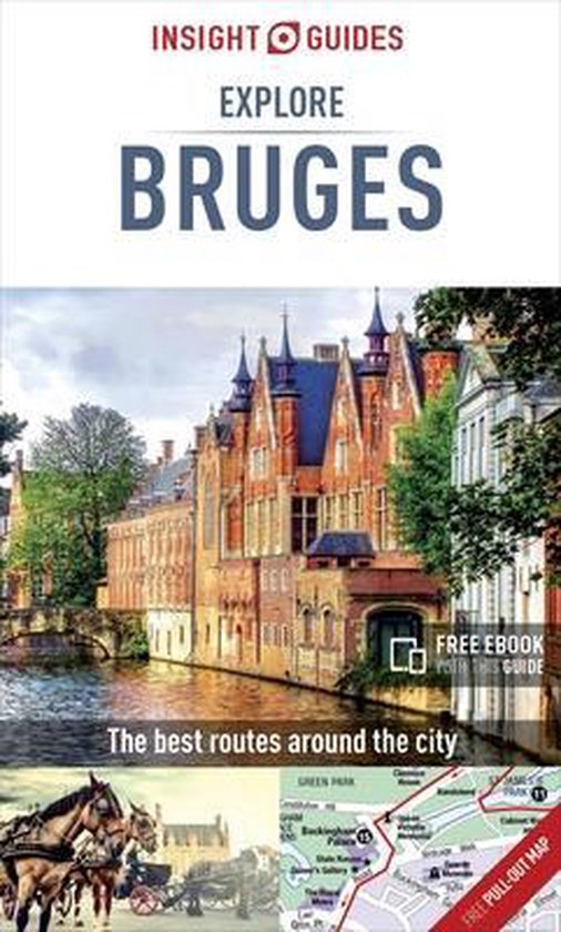 Insight Guides Explore Bruges - cover