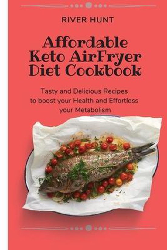 Affordable Keto Air Fryer Diet Cookbook - cover