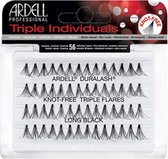 Ardell - Triple Individuals Set Of 56 Clusters Of Long Black