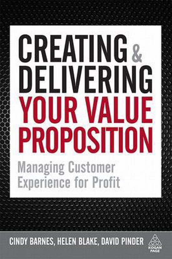 Creating and Delivering Your Value Proposition - cover