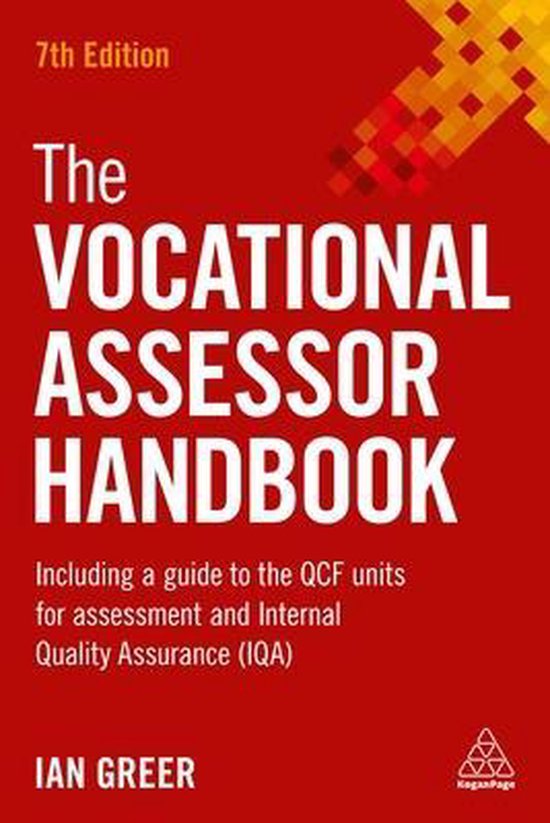 The Vocational Assessor Handbook - cover