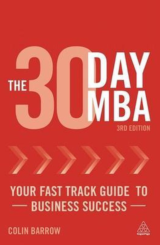 The 30 Day MBA - cover