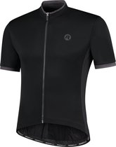Rogelli Essential Fietsshirt - Korte Mouwen - Heren - Zwart - Maat XL