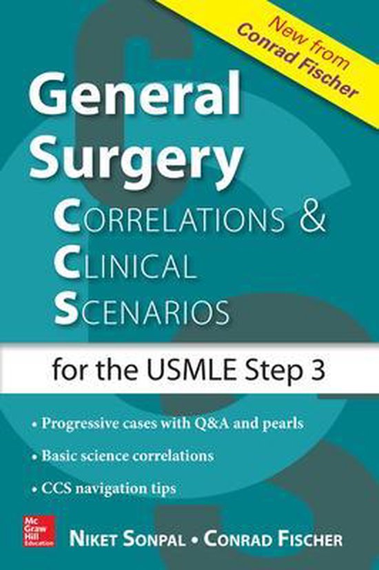 General Surgery: Correlations and Clinical Scenarios - cover