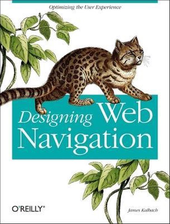 Designing Web Navigation - cover