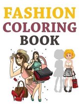 Fashion Coloring Book