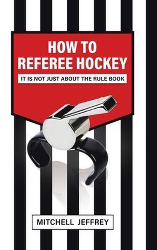 How to Referee Hockey - cover