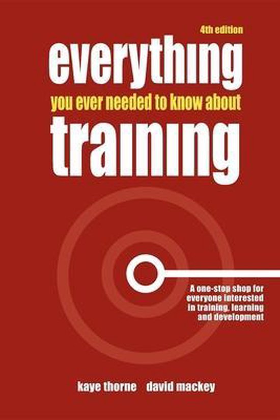Everything You Ever Needed To Know About Training