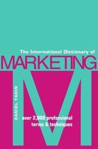 The International Dictionary Of Marketing