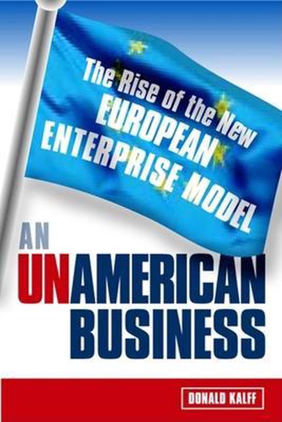 An Unamerican Business - cover