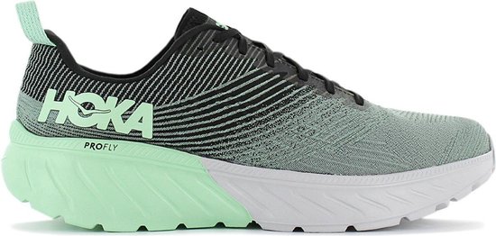 HOKA One Mach 3 - Heren Hardloopschoenen Sport Running Schoenen Groen Zwart  | bol.com