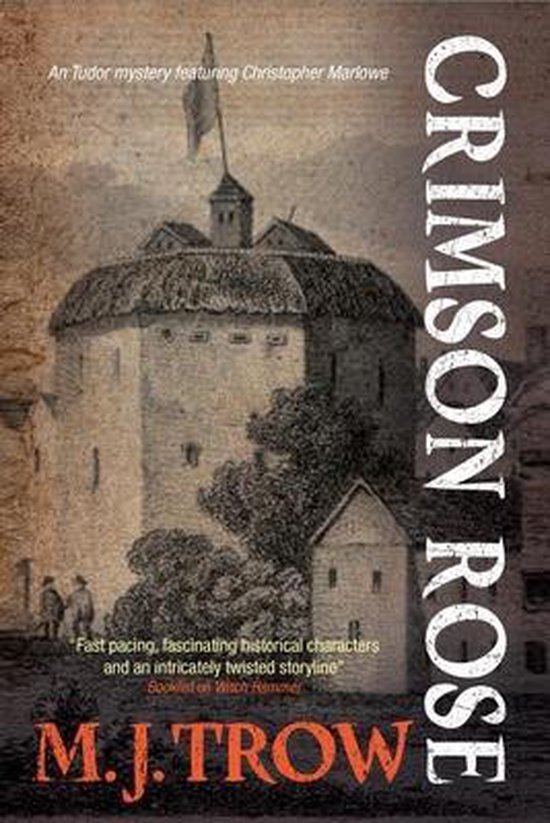 Crimson Rose - cover