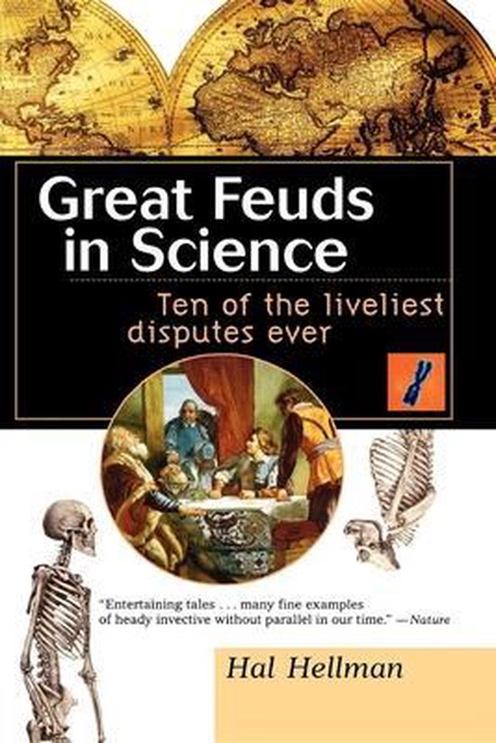 Great Feuds in Science - cover