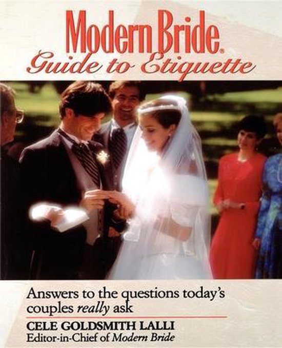 Modern Bride® Guide To Etiquette - cover